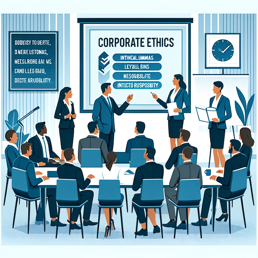 企業倫理研修（標準学習時間1時間）