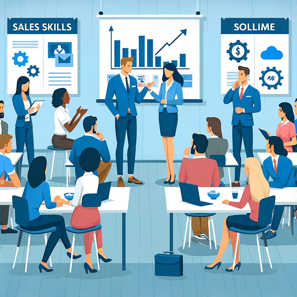 セールススキル研修（標準学習時間1時間）