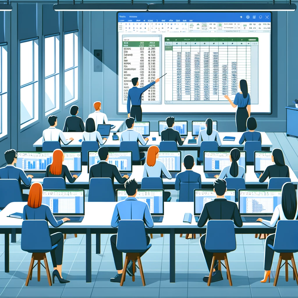 エクセル研修（標準学習時間1時間）