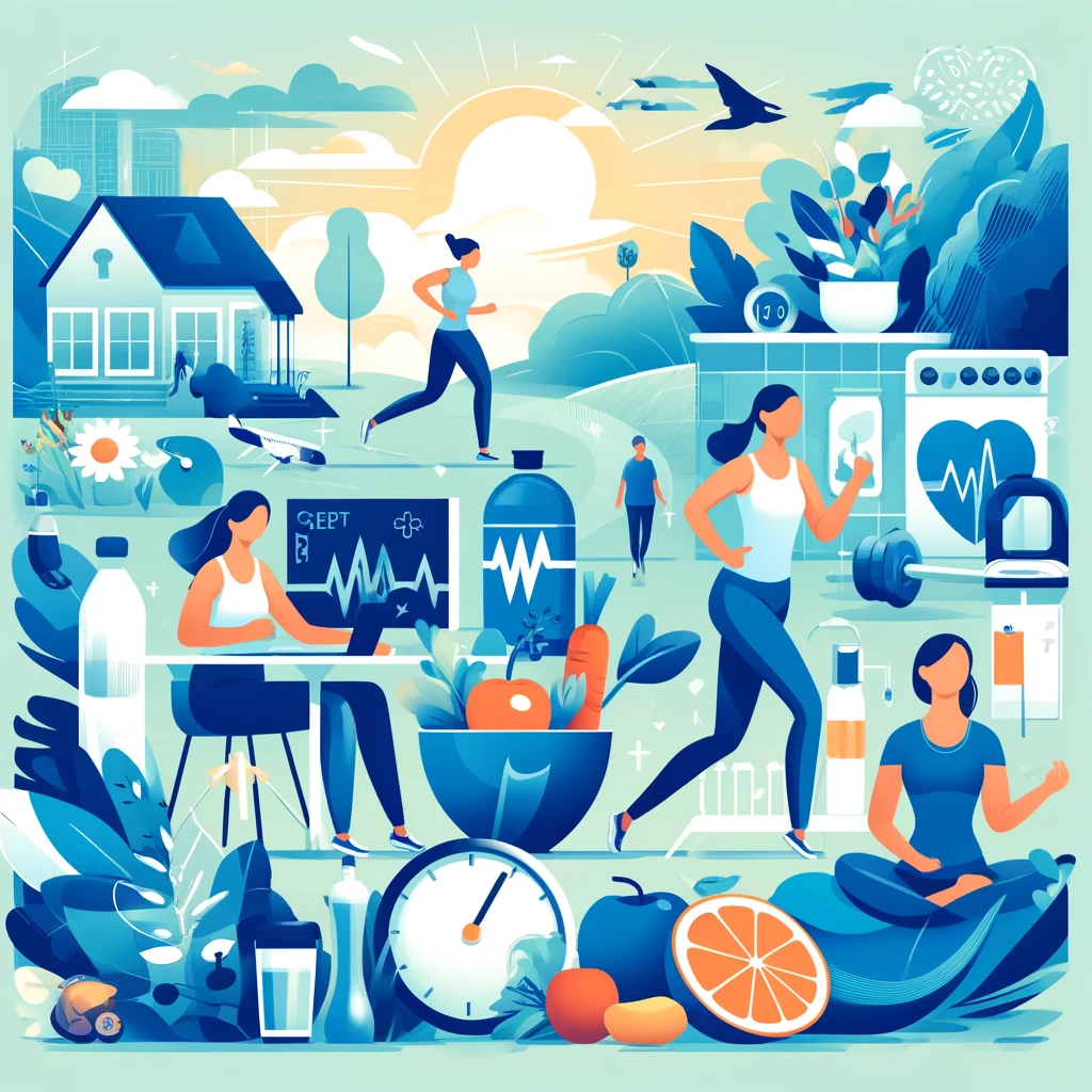 健康的なライフスタイルの促進研修（標準学習時間1時間）