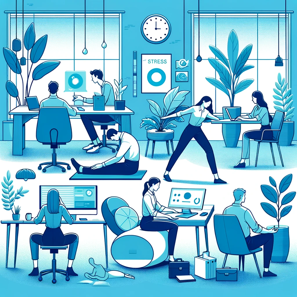 職場でのストレスマネジメント研修（標準学習時間1時間）