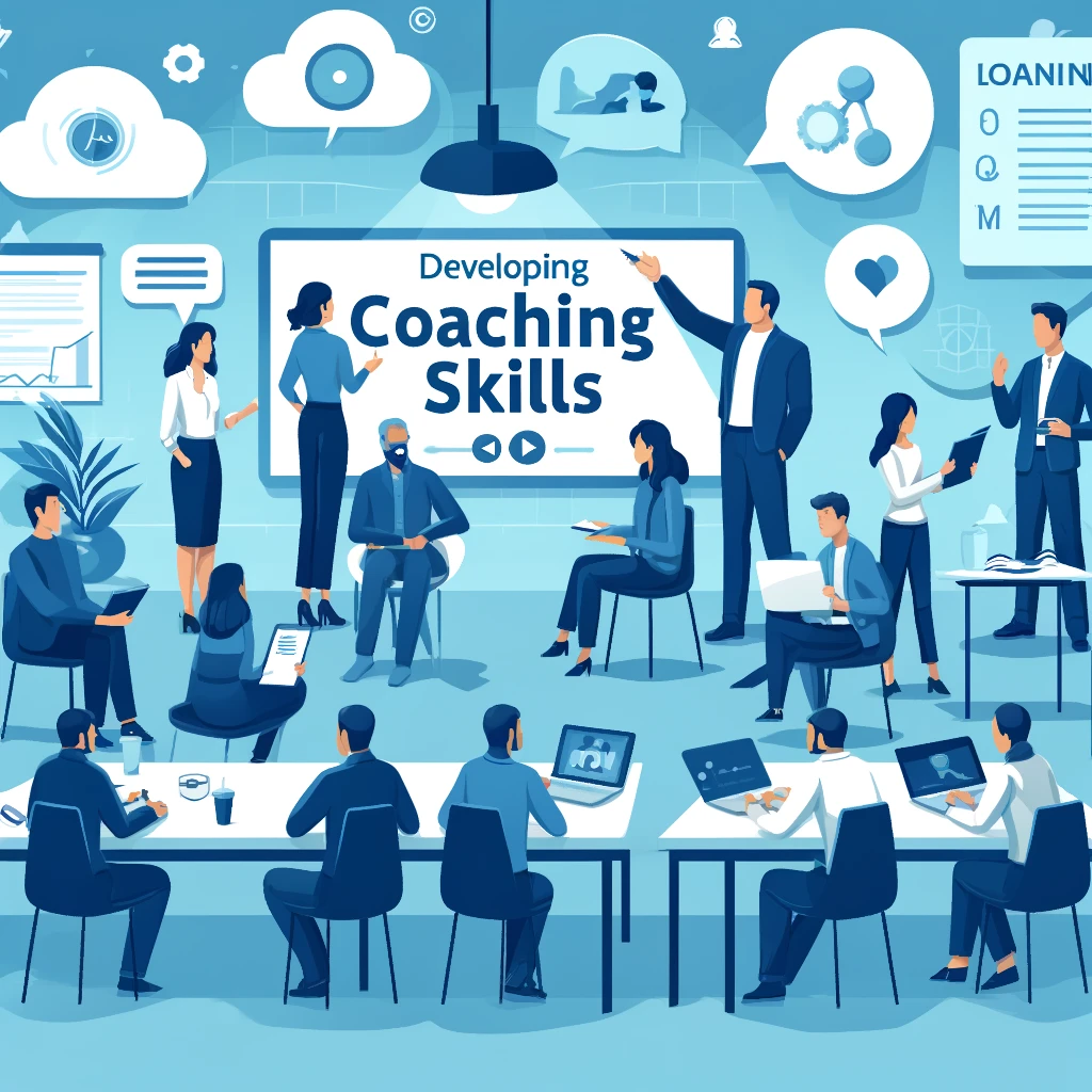 コーチングスキルの開発に関する研修（標準学習時間1時間）