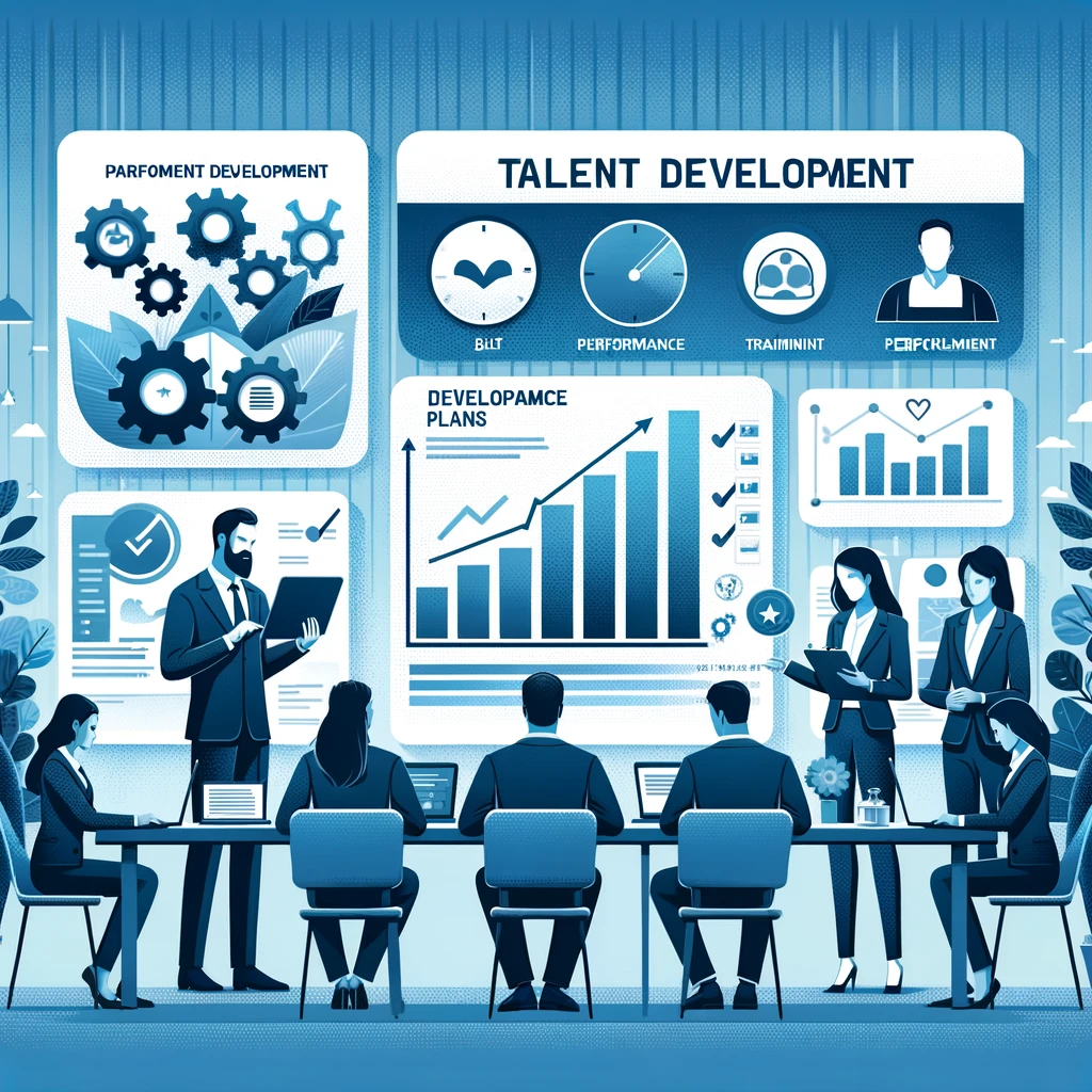 人材開発とパフォーマンスマネジメント研修（標準学習時間1時間）